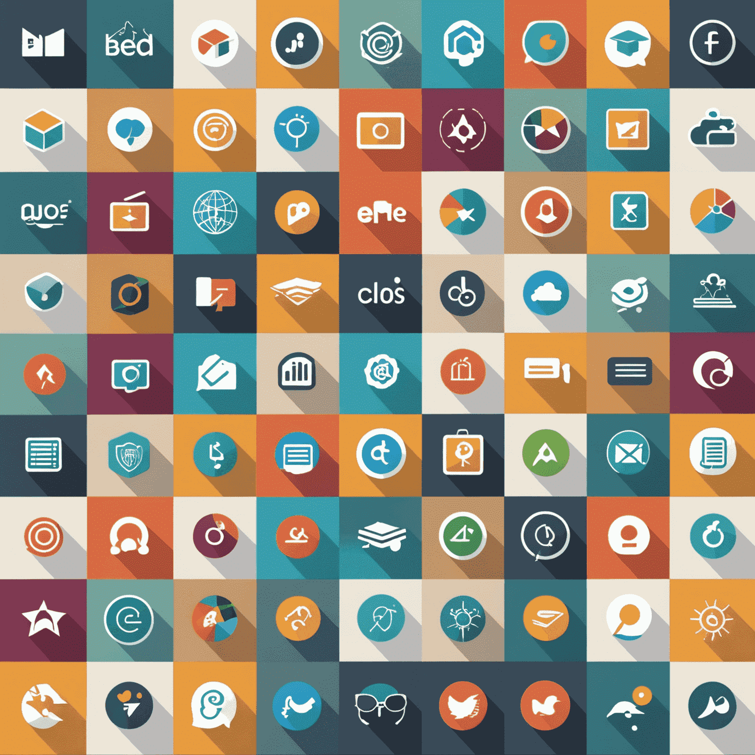 A collage of logos and interfaces from various popular e-learning platforms, showcasing their unique features and designs